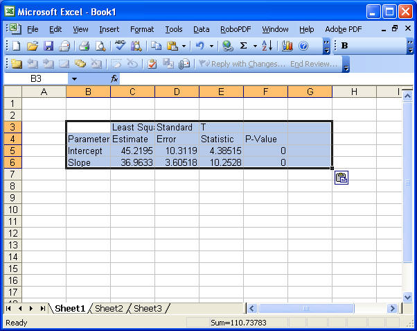 Copy Results